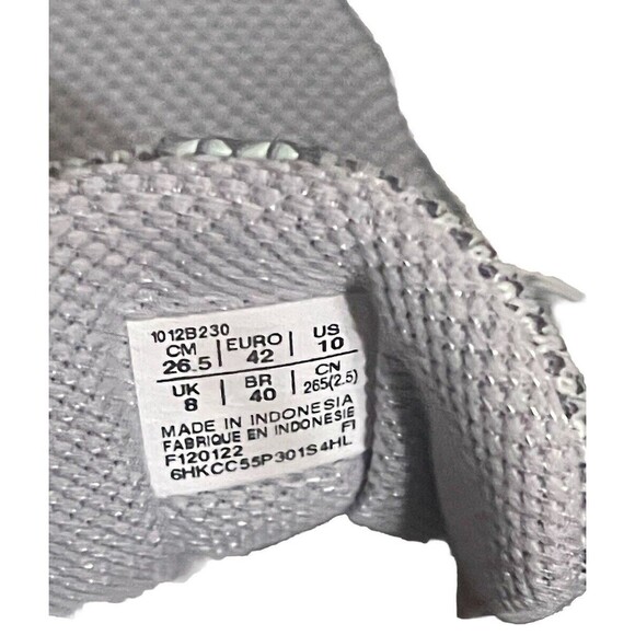 ASICS Women's Gel-Venture 8 Running Shoes Size 10 Wide Piedmont Grey/Metropolis - Picture 4 of 15